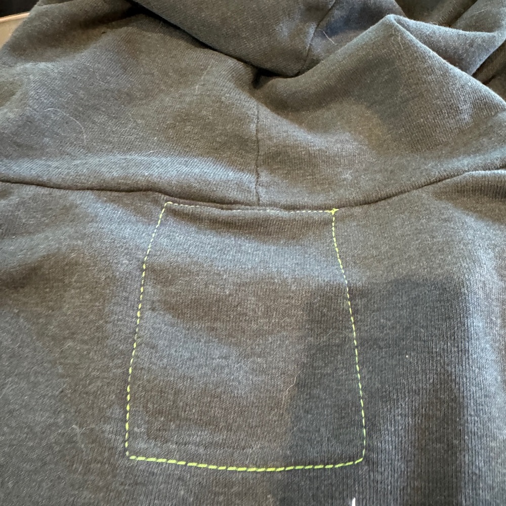 NWT…Aviator Nation Bolt Hoodie - Picture 6 of 6